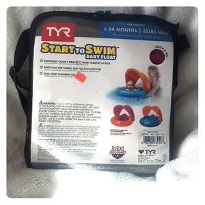 Start To Swim Baby Float